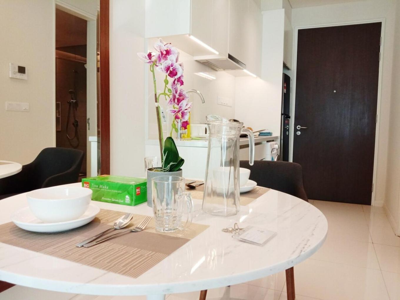 Tribeca Residence Bukit Bintang Kuala Lumpur Exterior photo