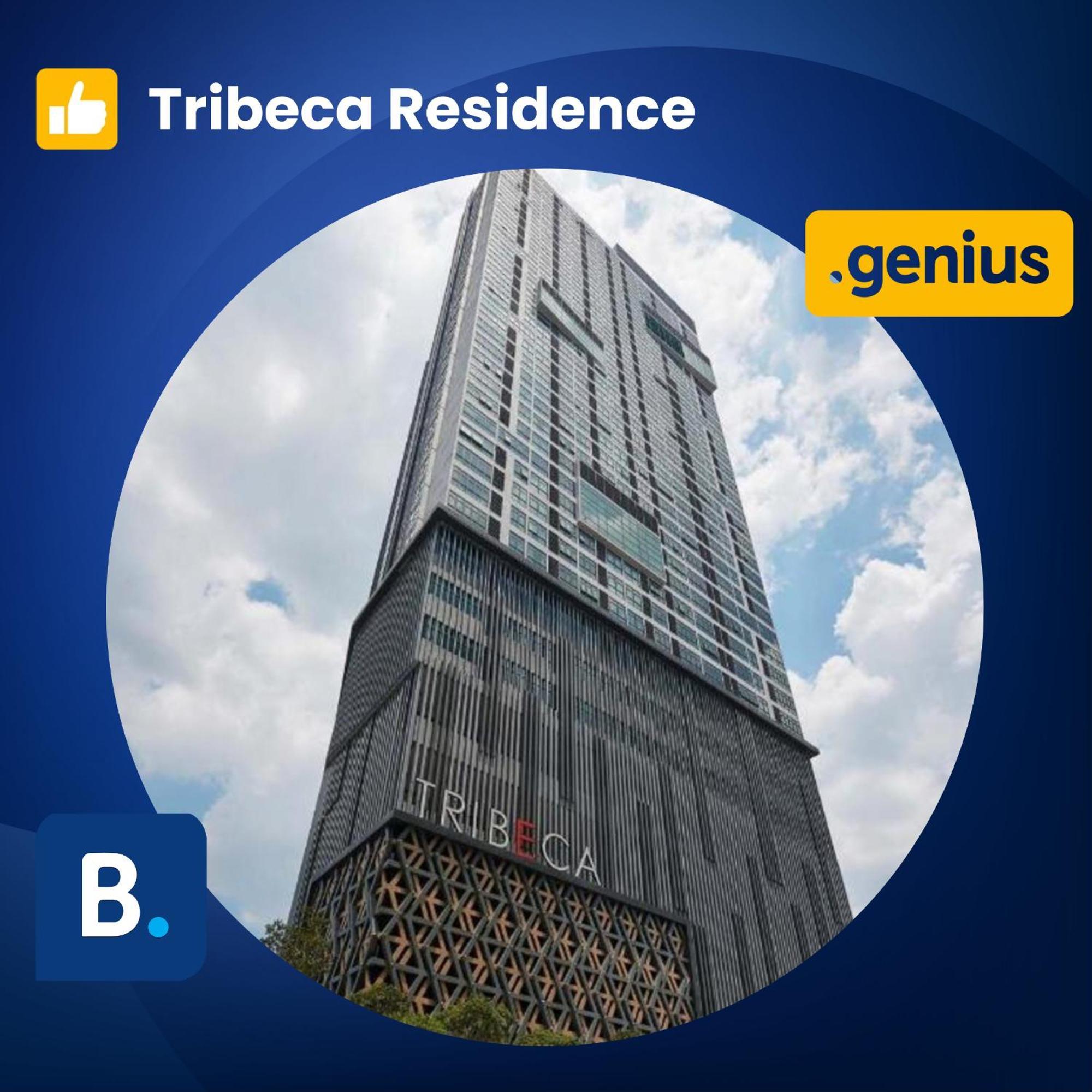 Tribeca Residence Bukit Bintang Kuala Lumpur Exterior photo